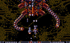une photo d'Ã©cran de Xenon 2 - Megablast sur Atari ST